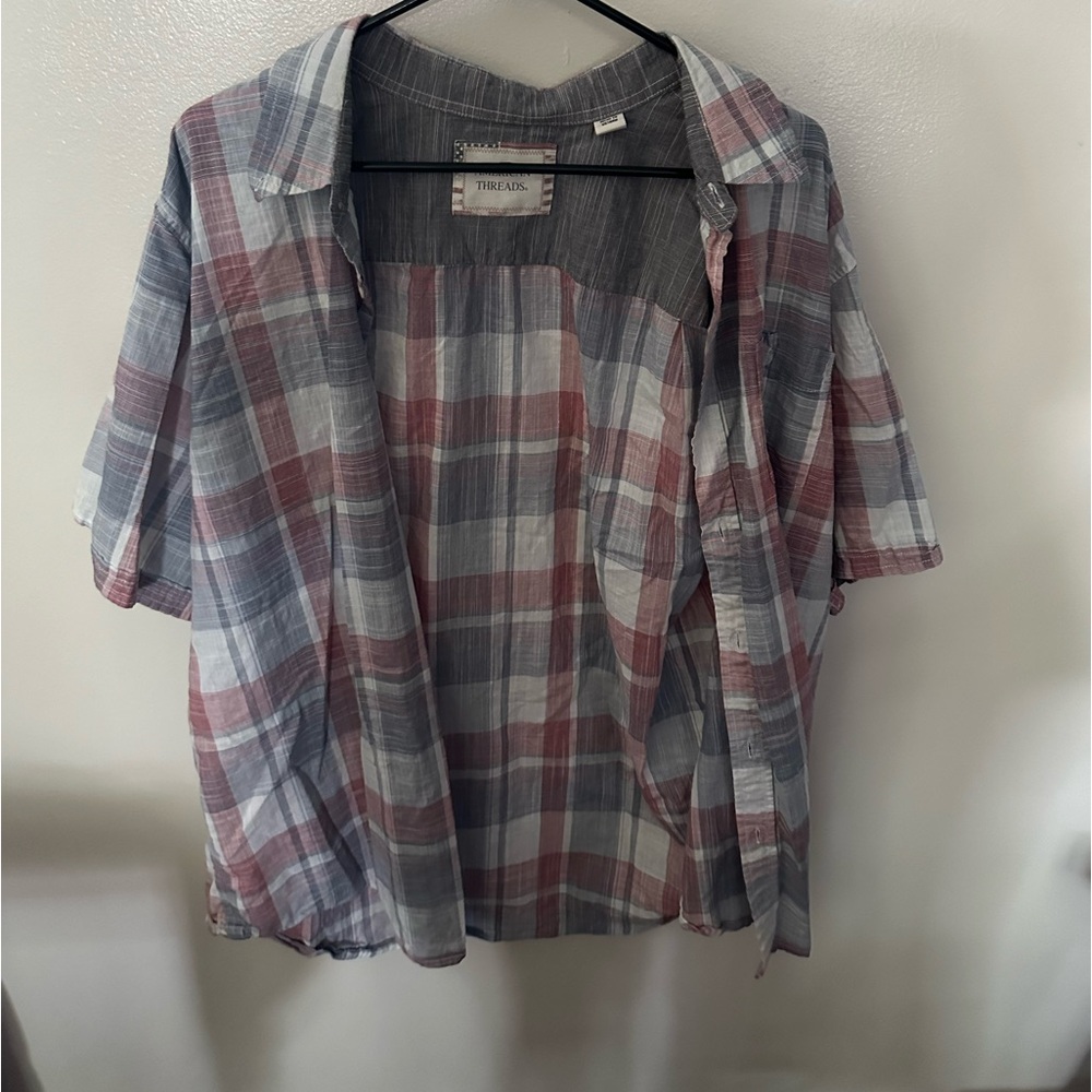 New button up mens shirt